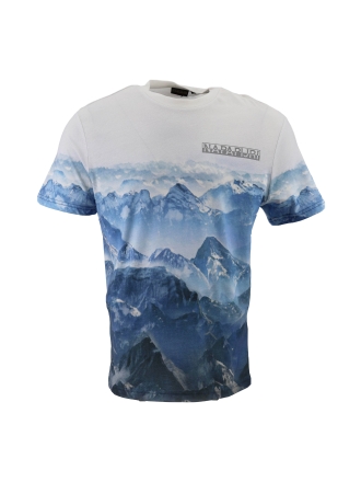 Napapijri T-shirt Blau 606314
 Größe M
 