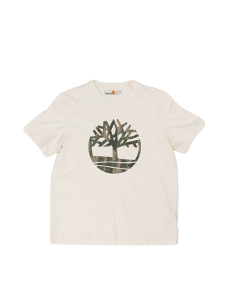 Timberland T-shirt Weiß 606315
 Größe XXL
 