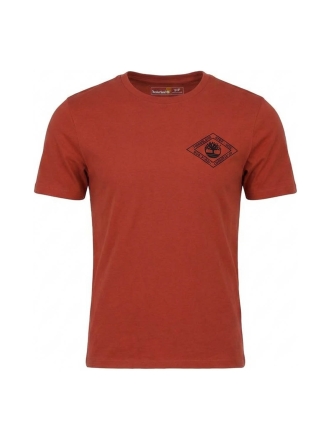 Timberland T-shirt Braun 606316
 Größe S
 
