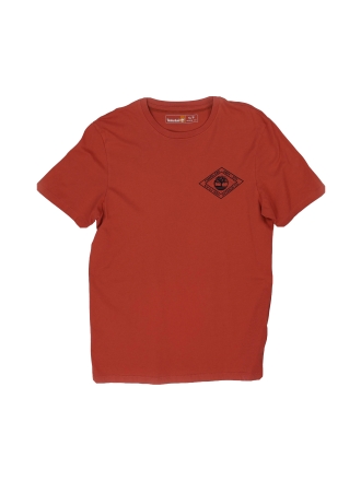 Timberland T-shirt Braun 606316
 Größe S
 