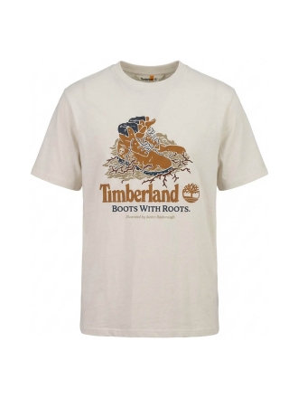Timberland T-shirt Beige 606317
 Größe XL
 