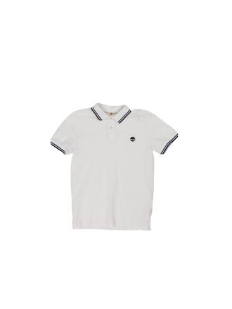 Timberland Poloshirt Weiß 606324
 Größe S
 