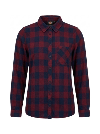 Dickies Hemd Rot 606344
 Größe XS
 