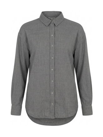 Tom Tailor Hemd Grau 606346
 Größe S
 