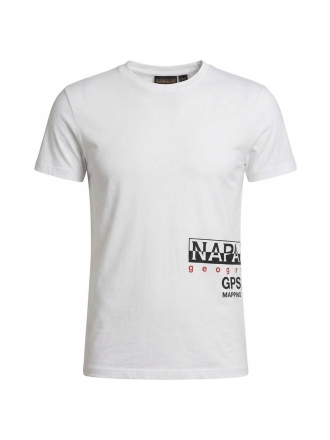 Napapijri T-shirt Weiß 606350
 Größe 116
 
