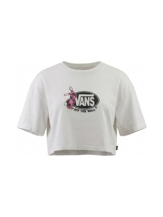Vans T-shirt Weiß 606352
 Größe S
 