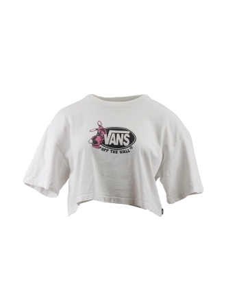 Vans T-shirt Weiß 606352
 Größe S
 