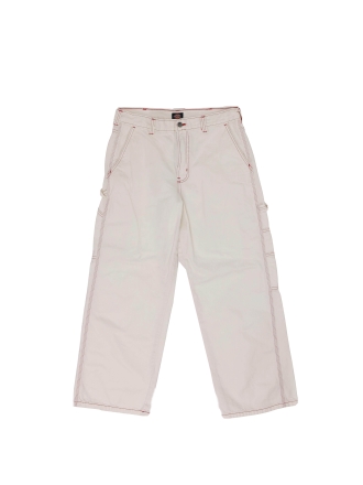 Dickies Hose Weiß 606376
 Größe W34 L30
 