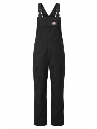 Dickies Latzhose Schwarz 606386
 Größe M
 