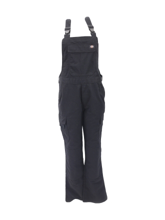 Dickies Latzhose Schwarz 606386
 Größe M
 