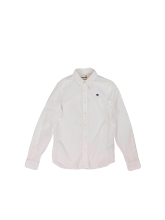 Timberland Hemd Weiß 606404
 Größe S
 