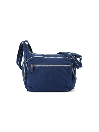 Drachenleder Rucksack Blau 606489
 Größe standaard
 