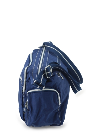 Drachenleder Rucksack Blau 606489
 Größe standaard
 