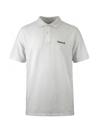 Timberland Poloshirt Weiß 606493
 Größe 3XL
 