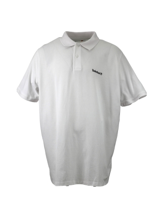 Timberland Poloshirt Weiß 606493
 Größe 3XL
 