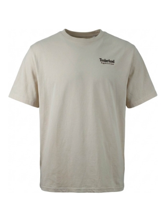 Timberland T-shirt Weiß 606494
 Größe L
 