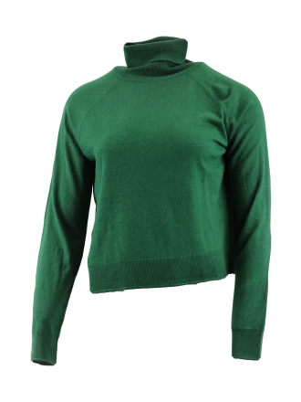 Mango Pullover Grün 606507
 Größe XS
 