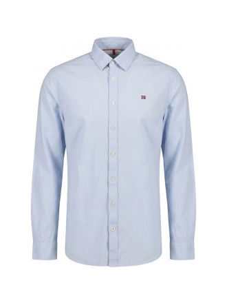 Napapijri Hemd Blau 606520
 Größe XXL
 