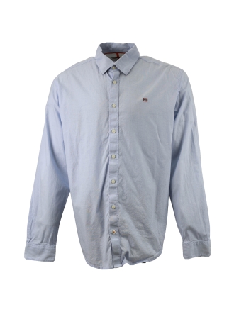 Napapijri Hemd Blau 606520
 Größe XXL
 