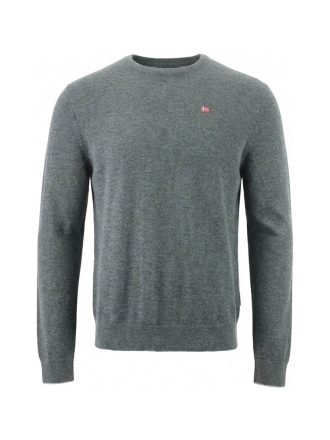 Napapijri Pullover Grau 606528
 Größe L
 