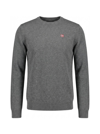 Napapijri Pullover Grau 606534
 Größe L
 