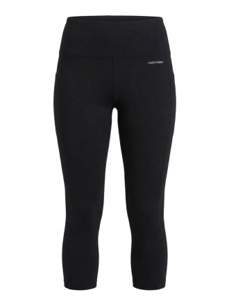 Icebreaker Hose Schwarz 606570
 Größe M
 