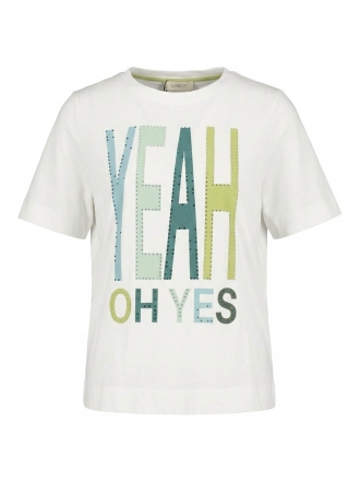 Cartoon T-shirt Weiß 606581
 Größe 38
 