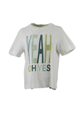 Cartoon T-shirt Weiß 606581
 Größe 38
 