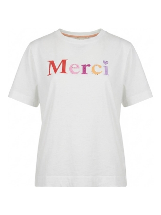 Cartoon T-shirt Beige 606582
 Größe 44
 