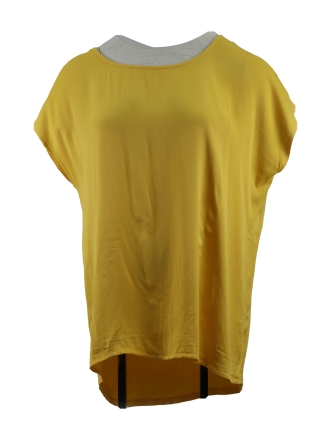 More & More bluse Gelb 606585
 Größe 42
 