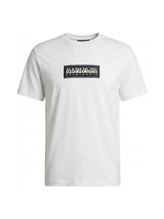 Napapijri T-shirt Weiß 606602
 Größe M
 