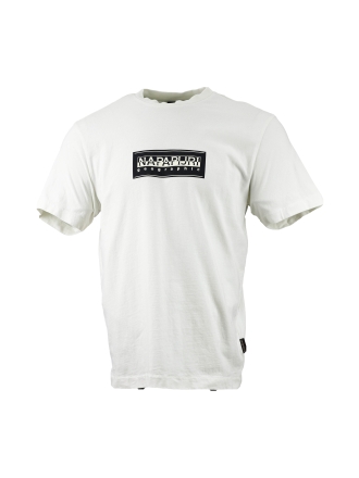 Napapijri T-shirt Weiß 606602
 Größe M
 