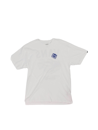 Vans T-shirt Weiß 606643
 Größe XL
 