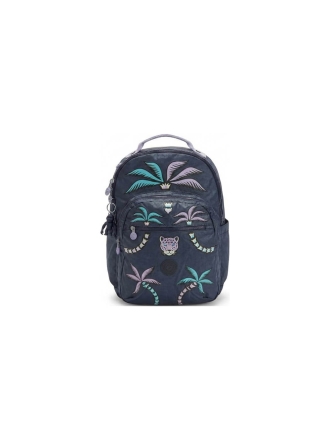Kipling Rucksack Blau 606721
 Größe standaard
 