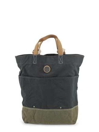 Kipling Handtasche Grau 606732
 Größe standaard
 