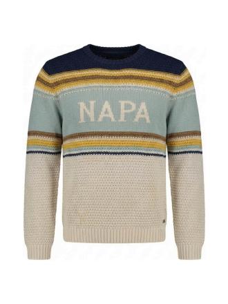 Napapijri Pullover Beige 606870
Größe XS