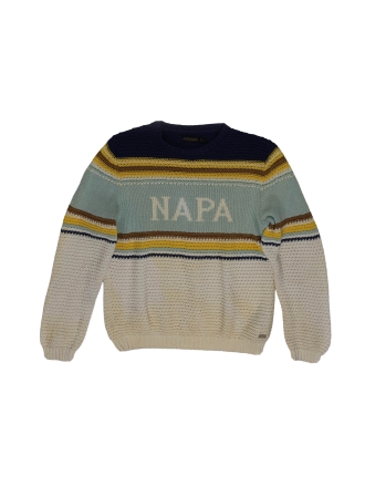 Napapijri Pullover Beige 606870
Größe XS