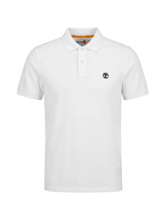 Timberland Poloshirt Weiß 606875
 Größe M
 
