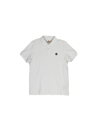 Timberland Poloshirt Weiß 606875
 Größe M
 