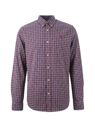 Timberland Hemd Rot 606876
 Größe L
 