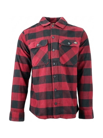 Dickies Hemd Rot 606907
 Größe M
 
