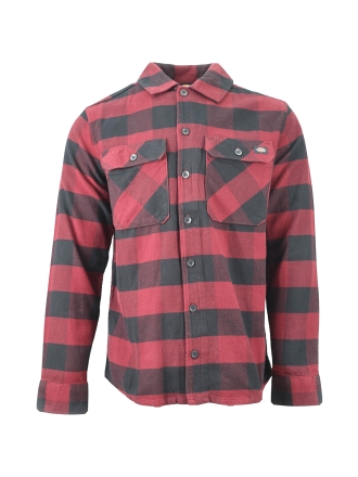 Dickies Hemd Rot 606907
 Größe M
 
