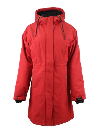 Travelin Jacke Rot 606958
 Größe L
 