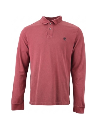 Timberland Poloshirt Rot 606965
 Größe L
 