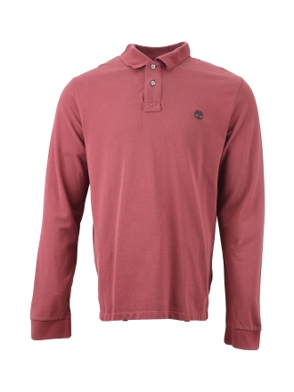 Timberland Poloshirt Rot 606965
 Größe L
 