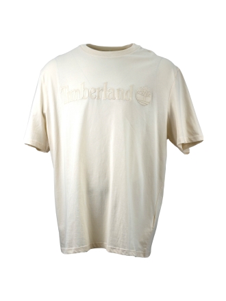 Timberland T-shirt Weiß 606974
 Größe XXL
 