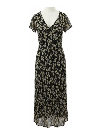 Mango Kleid Schwarz 606975
 Größe XS
 