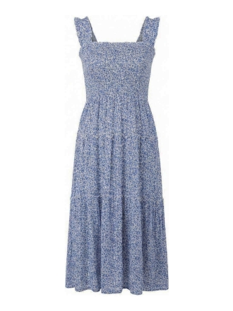 Peppermint Kleid Blau 606999
 Größe M
 
