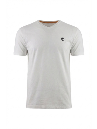 Timberland T-shirt Weiß 607037
 Größe L
 