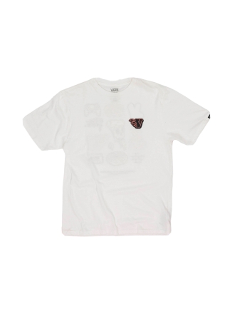 Vans T-shirt Weiß 607062
 Größe XL
 